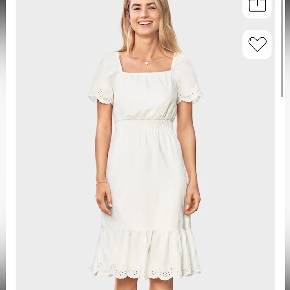 Gymboree Linen Blend Mom Dress